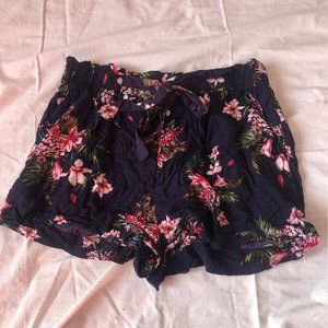 Floral shorts